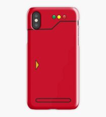 pokemon pokedex iPhone Case