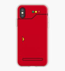 pokemon pokedex iPhone Case