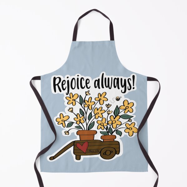 Item preview, Rejoice Always Flower in Wagon 1 Thessalonians 5:16 designed and sold by pitzlplace.