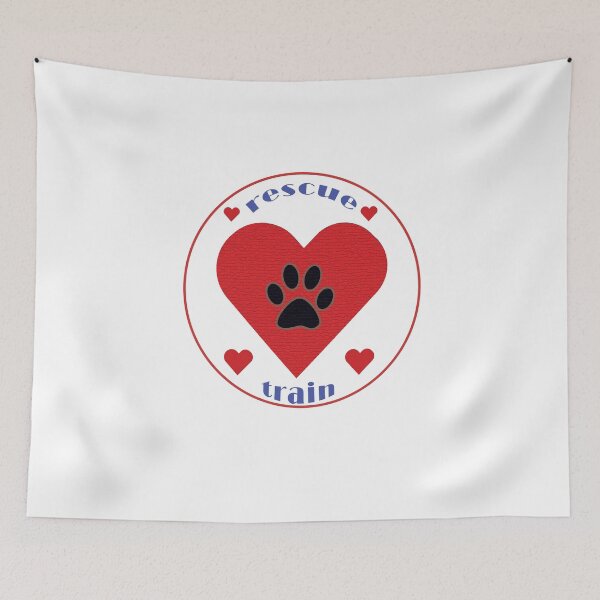 Item preview, Rescued Dogs Rule!  designed and sold by PopPucks.