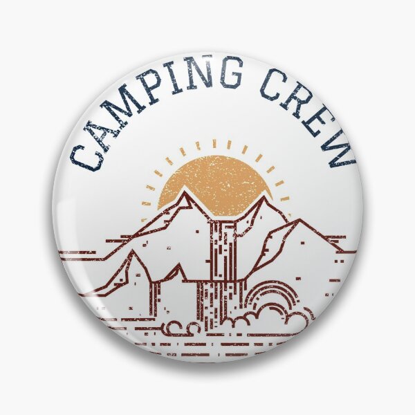 Item preview, Camping crew designed and sold by VanLife4Tees.