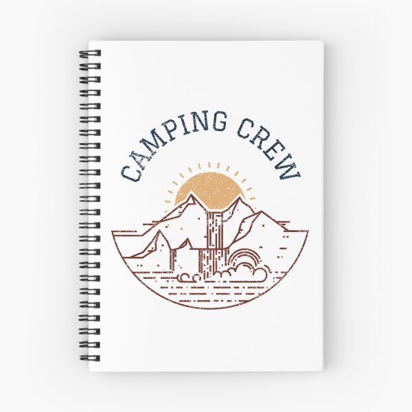 Item preview, Camping crew designed and sold by VanLife4Tees.