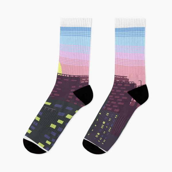 Item preview, City Skyline Pixel designed and sold by PhonoForest.
