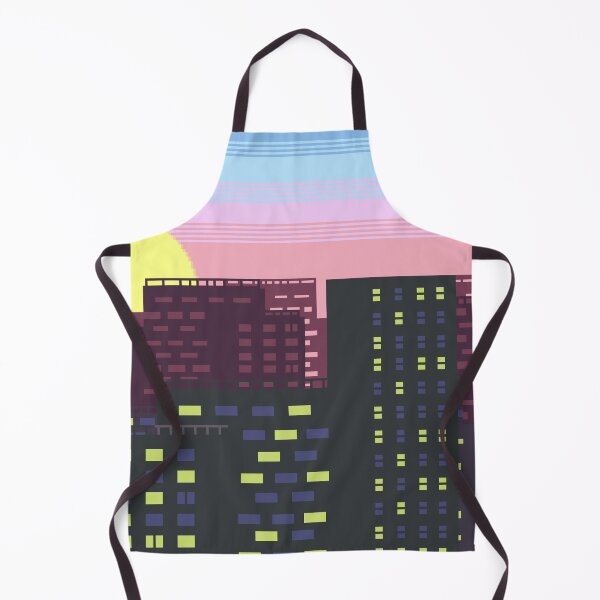 Item preview, City Skyline Pixel designed and sold by PhonoForest.