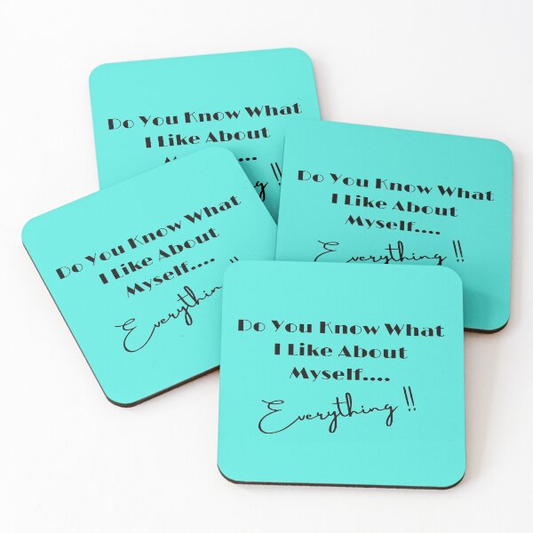 Item preview, Do you Know What I like About Myself...... designed and sold by JrocketDesigns.