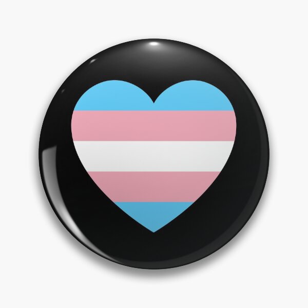 Item preview, Trans Pride Heart designed and sold by CS Cairo.