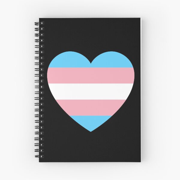 Item preview, Trans Pride Heart designed and sold by CS Cairo.