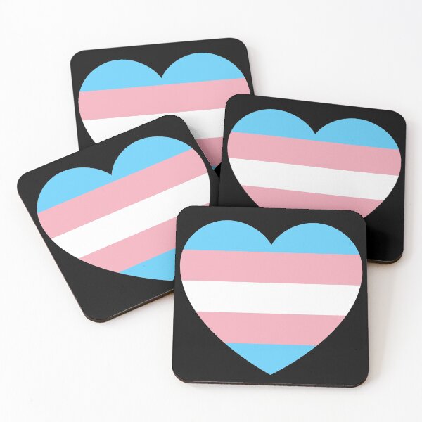 Item preview, Trans Pride Heart designed and sold by CS Cairo.