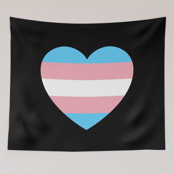 Item preview, Trans Pride Heart designed and sold by CS Cairo.