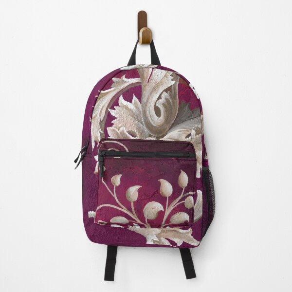 Item preview, Baroque Flourish Hot Pink designed and sold by MakeArtLife.