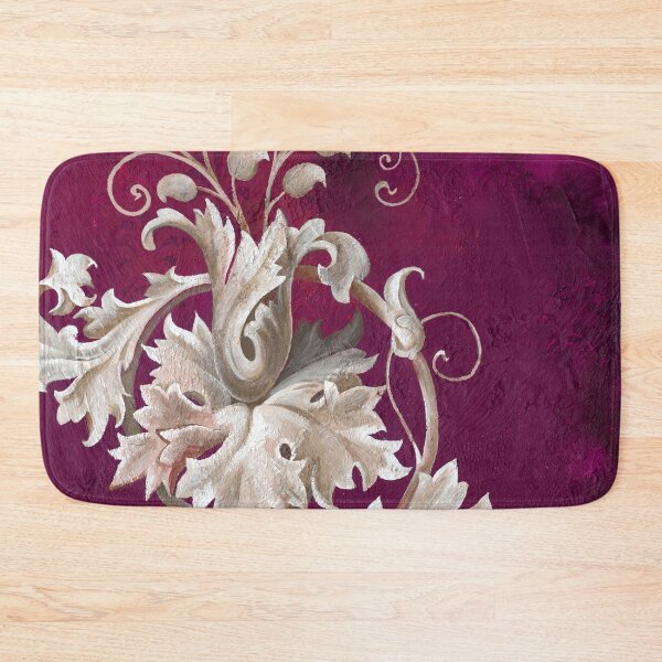 Item preview, Baroque Flourish Hot Pink designed and sold by MakeArtLife.