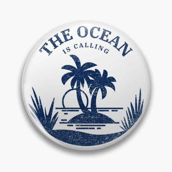 Item preview, the ocean is calling  designed and sold by VanLife4Tees.