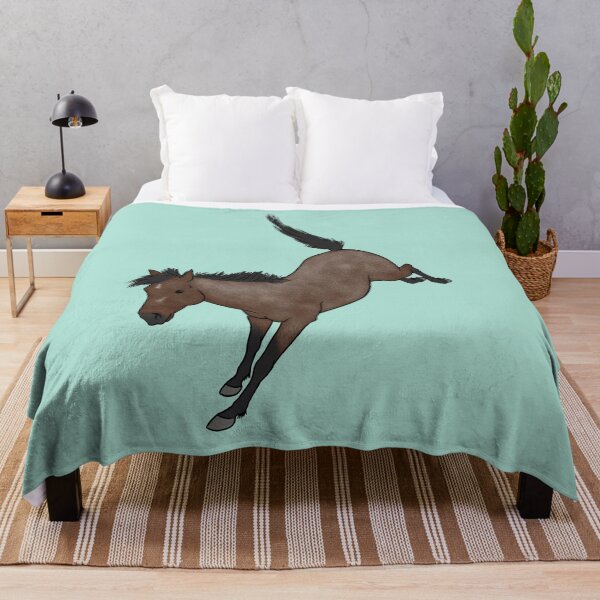 Item preview, Rain - Bay Roan Horse designed and sold by HorseFly Ranch.