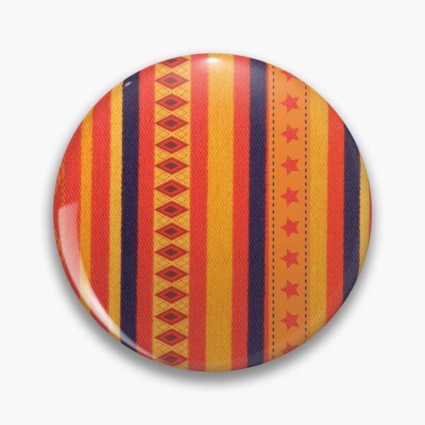 Item preview, Multi-Pattern Afri-Aztec Fabric Textured Effect Boho Aesthetics [#201] designed and sold by AfriStyleUK.