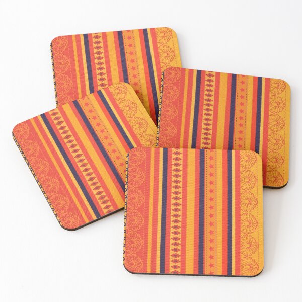 Item preview, Multi-Pattern Afri-Aztec Fabric Textured Effect Boho Aesthetics [#201] designed and sold by AfriStyleUK.
