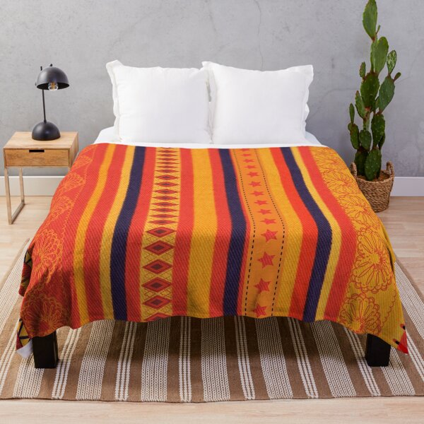 Item preview, Multi-Pattern Afri-Aztec Fabric Textured Effect Boho Aesthetics [#201] designed and sold by AfriStyleUK.