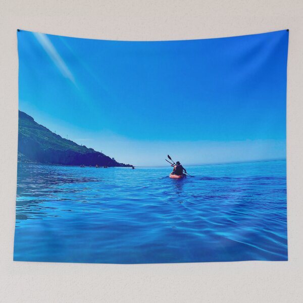 Item preview, Cool Sea Kayaking  designed and sold by BeCarpeDiem.