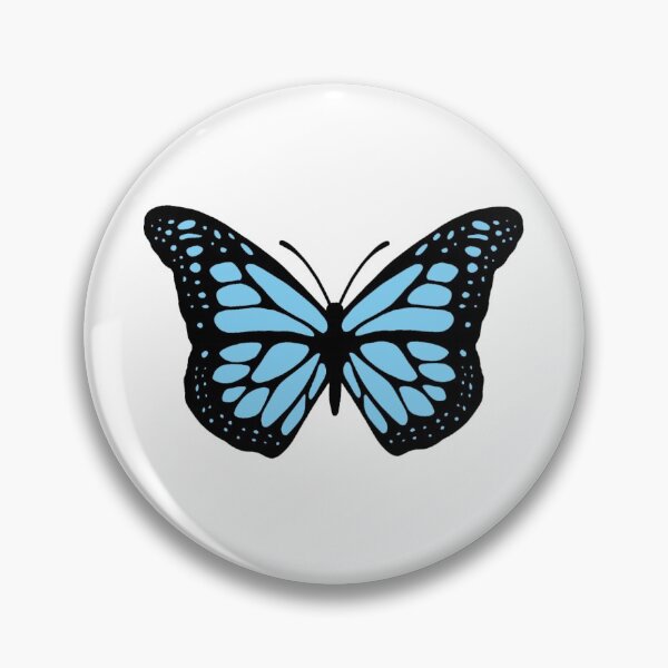 Item preview, Sky Blue Butterfly designed and sold by Trixiebee.
