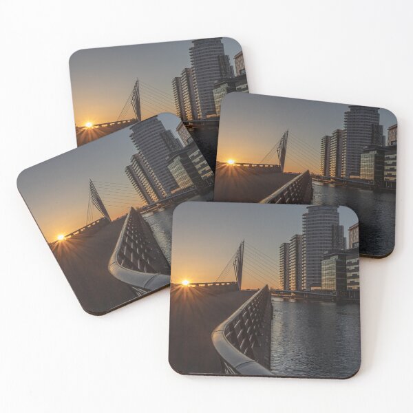Item preview, Salford Quays media city sunset designed and sold by Paul Madden.