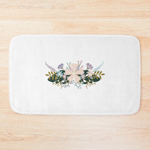 Item preview, Pastel Blue Flower Arrangement 15 designed and sold by marettamaa.