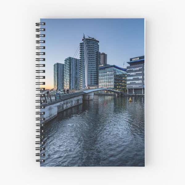Item preview, Salford Quays and Media City designed and sold by Paul Madden.