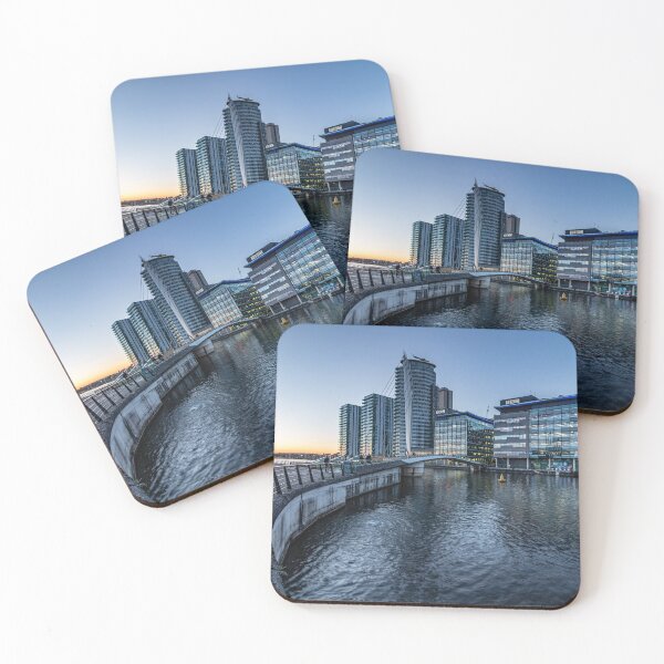 Item preview, Salford Quays and Media City designed and sold by Paul Madden.