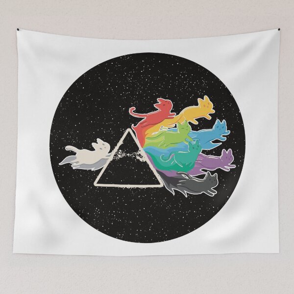 Item preview, Cute Kittens In The Colors Of The Light designed and sold by infleims.