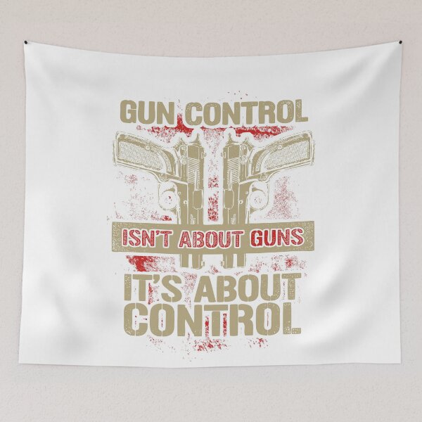 Item preview, Gun control designed and sold by Dentalism.