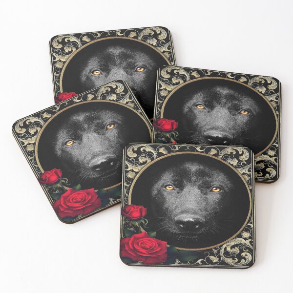 Item preview, Black wolf designed and sold by SpookyBat.