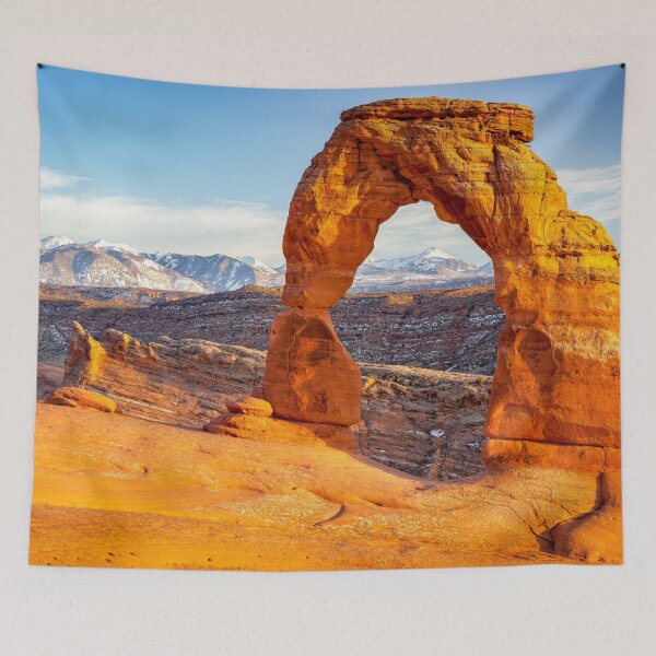 Item preview, Delicate Arch Sunset Moab Utah Arches National Park designed and sold by LandscapeArtCP.