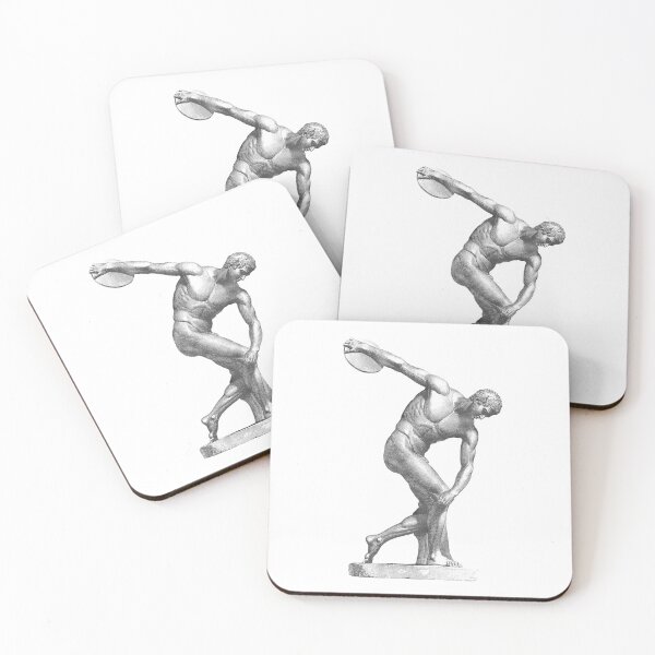 Item preview, Athlete Discus designed and sold by Carocas20.