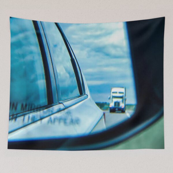 Item preview, Objects in Mirror are Closer Than They Appear designed and sold by neta98.