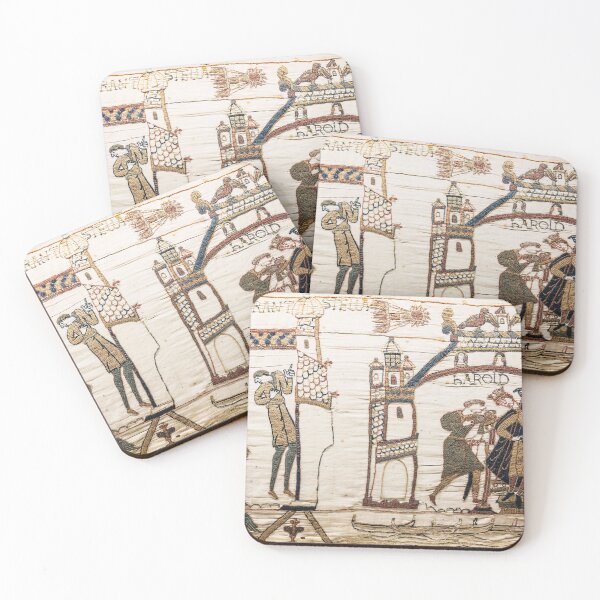 Item preview,  Bayeux Tapestry, Halley's Comet of 1066, Astronomy designed and sold by ScienceSource.