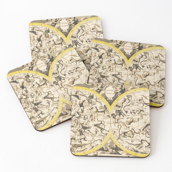 Item preview, Celestial Astronomy Zodiac Star Map designed and sold by ScienceSource.