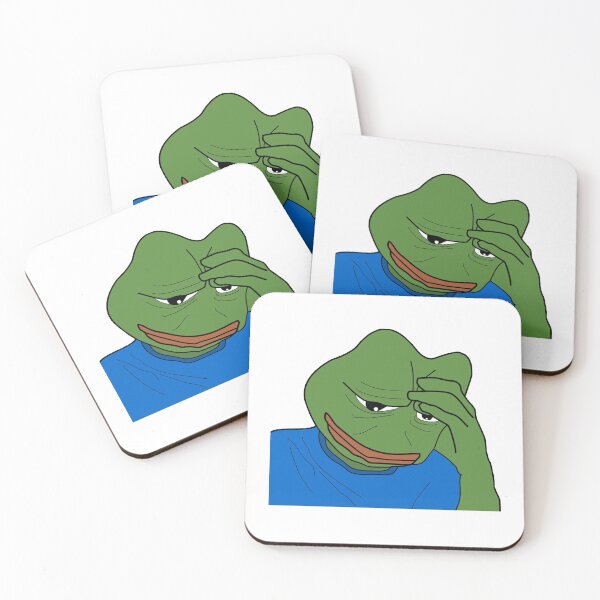 Item preview, facepalm pepe designed and sold by JozoRazObchod.