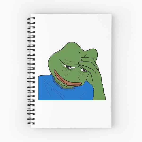 Item preview, facepalm pepe designed and sold by JozoRazObchod.