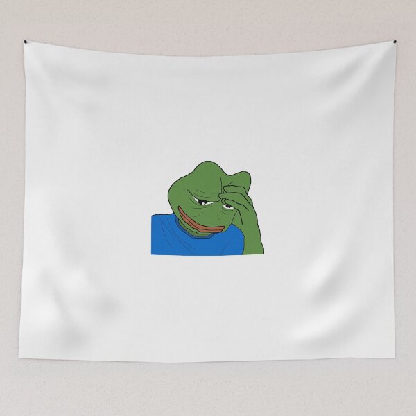 Item preview, facepalm pepe designed and sold by JozoRazObchod.