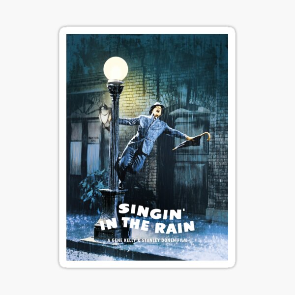 Artikel-Vorschau von Singin In The Rain, designt und verkauft von BoKev.