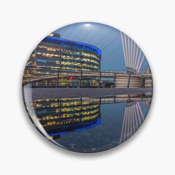 Item preview, Reflections of Media City designed and sold by Paul Madden.