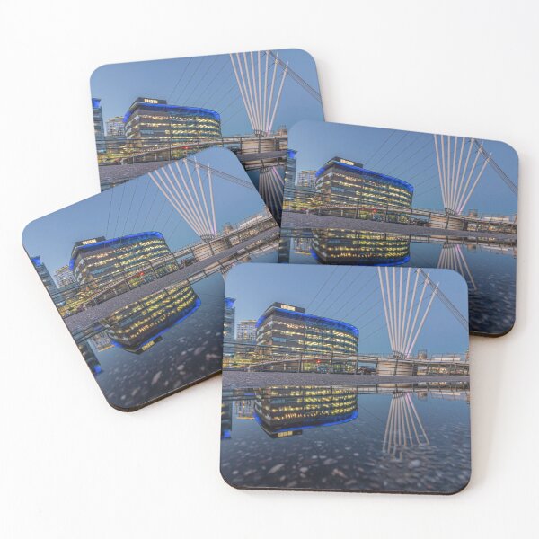 Item preview, Reflections of Media City designed and sold by Paul Madden.