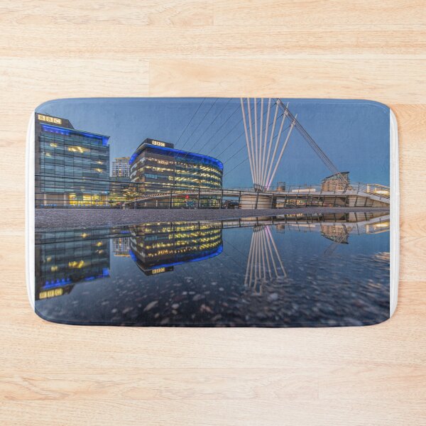 Item preview, Reflections of Media City designed and sold by Paul Madden.