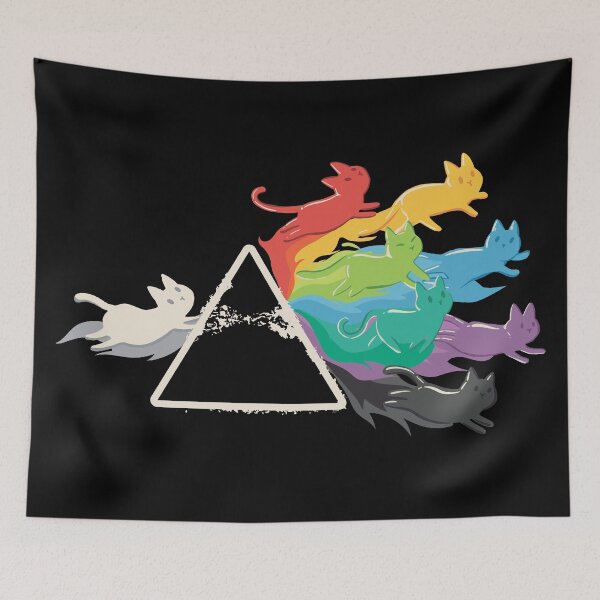 Item preview, Cute Kittens In The Colors Of The Light designed and sold by infleims.