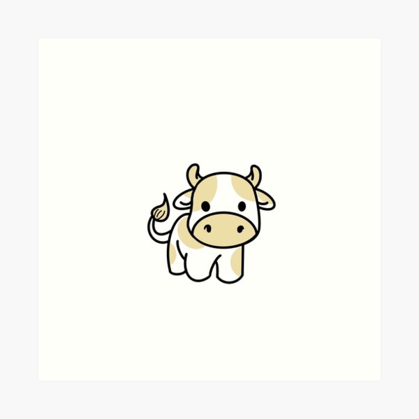 Item preview, Banana cow designed and sold by Alexa Shoop.