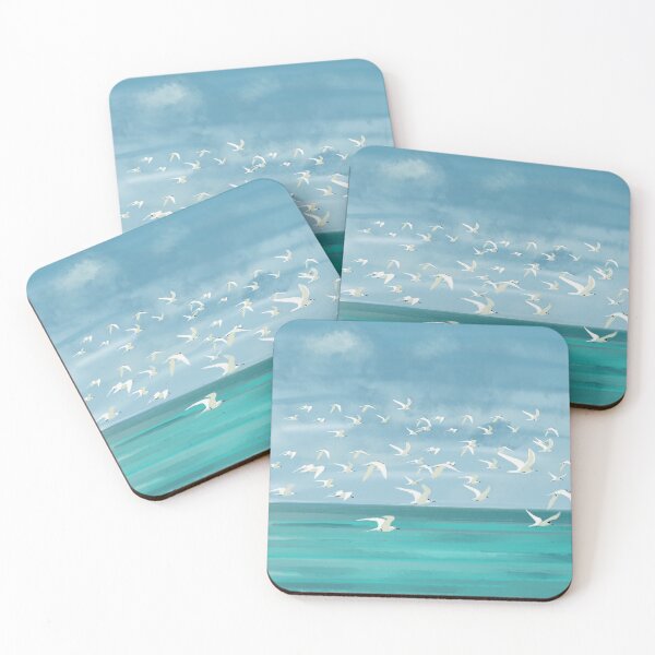 Item preview, Flock of Terns  designed and sold by M.R. Spann.