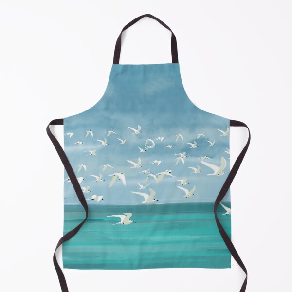 Item preview, Flock of Terns designed and sold by M.R. Spann.