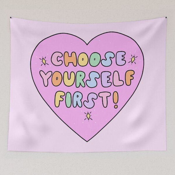 Item preview, Choose Yourself First designed and sold by crystaldraws.