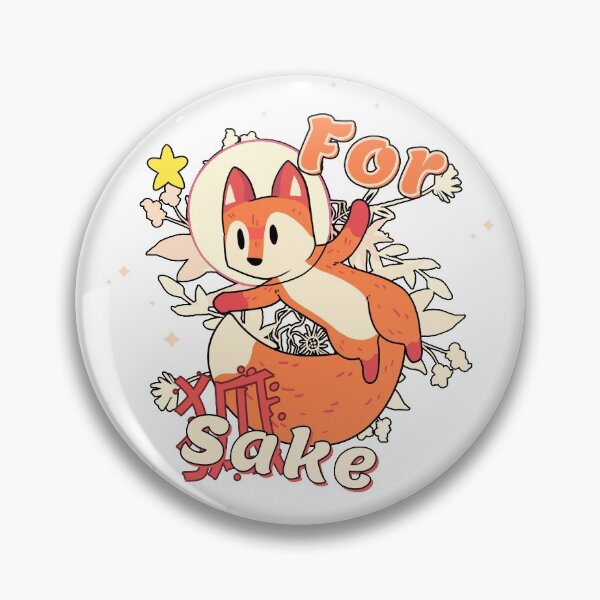 Item preview, Furry Cute Kawaii Fox designed and sold by VHusky.