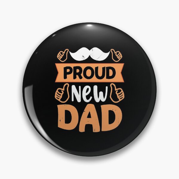 Item preview, Proud New Dad designed and sold by Printoweb.