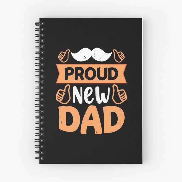 Item preview, Proud New Dad designed and sold by Printoweb.