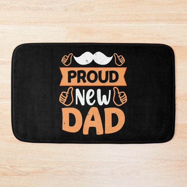 Item preview, Proud New Dad designed and sold by Printoweb.